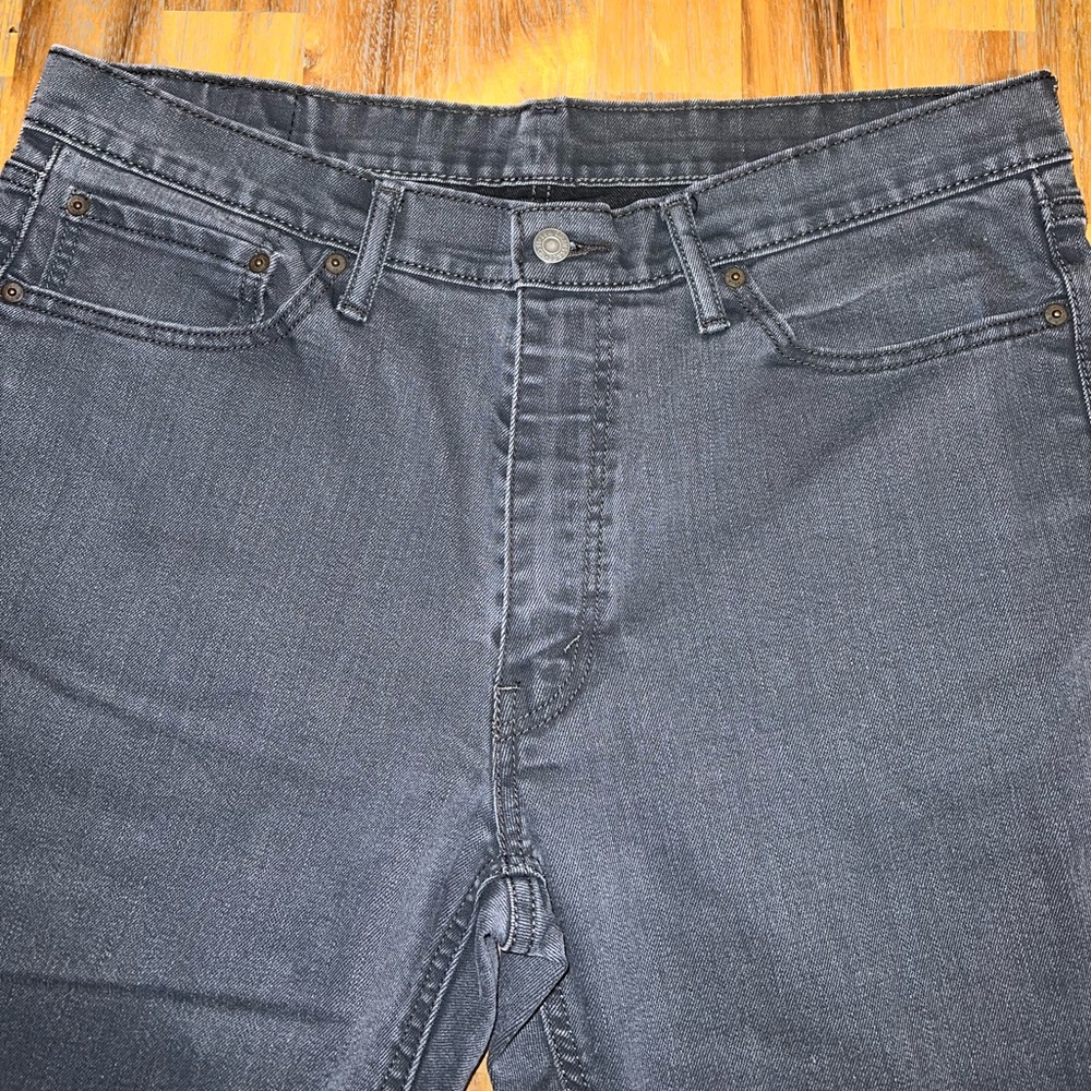 Levi Strauss & Co 541 Dark Gray Jean - Picture 6 of 8